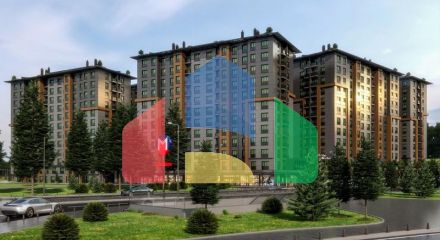 Квартира 4+1 в Стамбуле