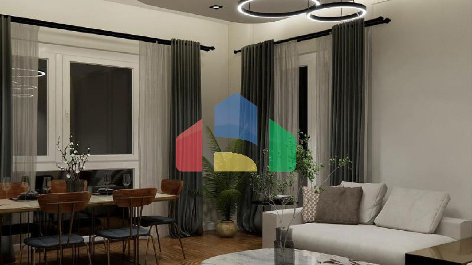 Квартира 4+1 в Стамбуле