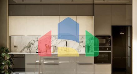 Квартира 4+1 в Стамбуле