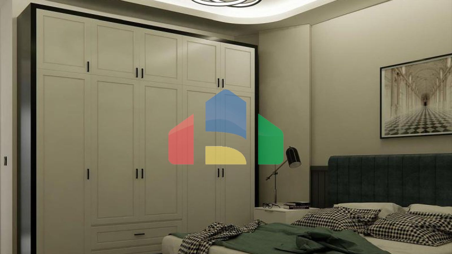 Квартира 4+1 в Стамбуле