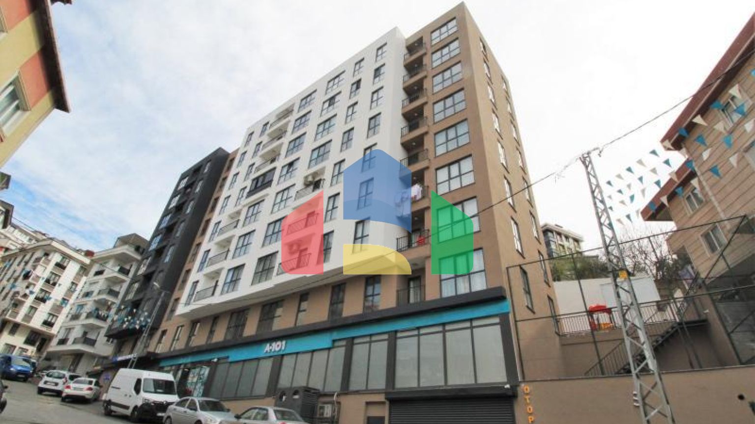 Квартира 2+1 в Стамбуле