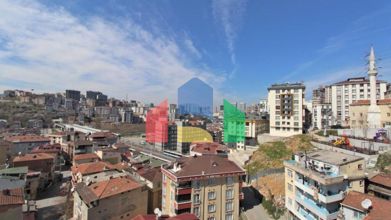 Квартира 2+1 в Стамбуле