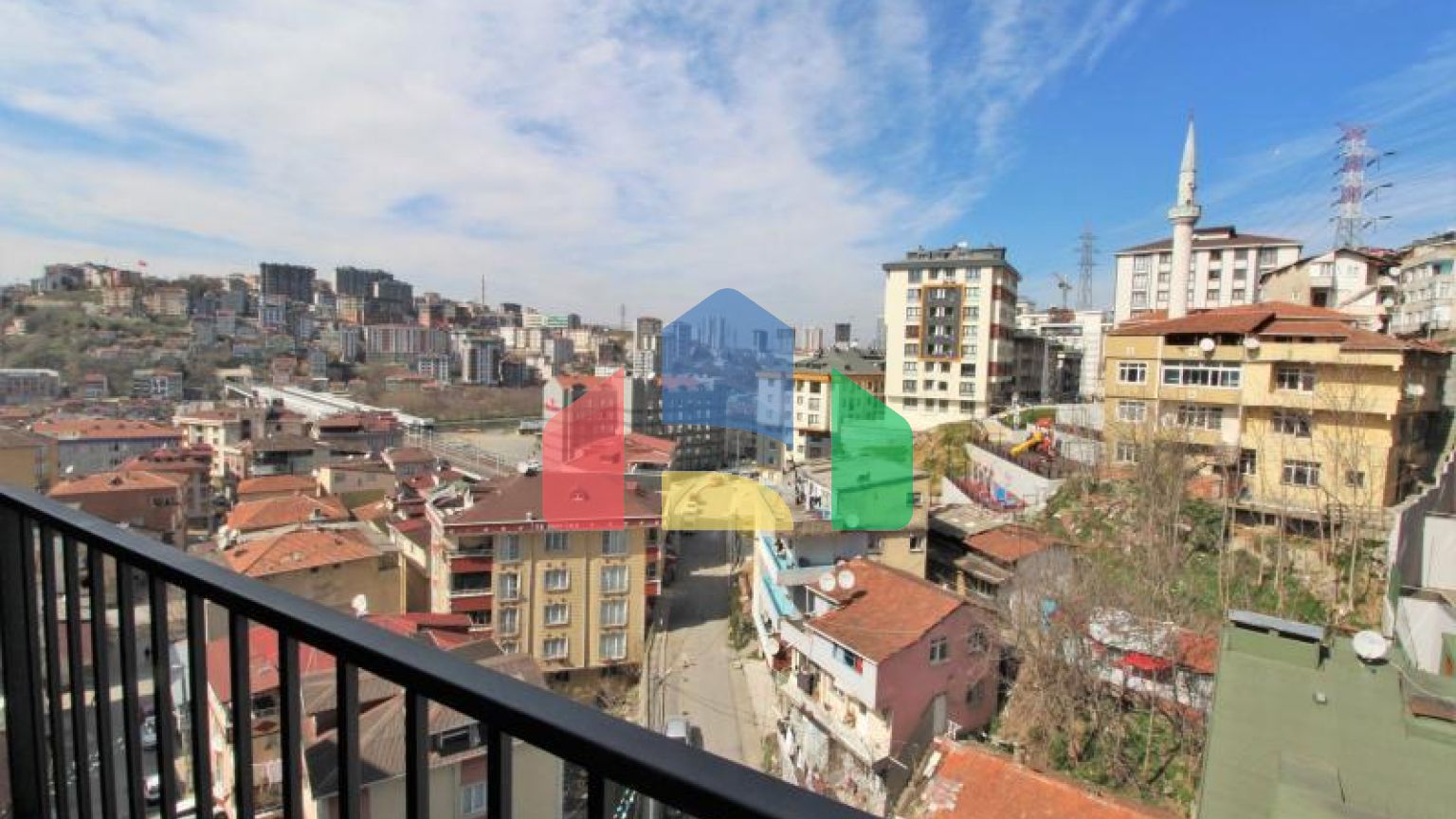 Квартира 2+1 в Стамбуле