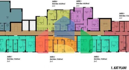 Квартира 2+1 в Стамбуле