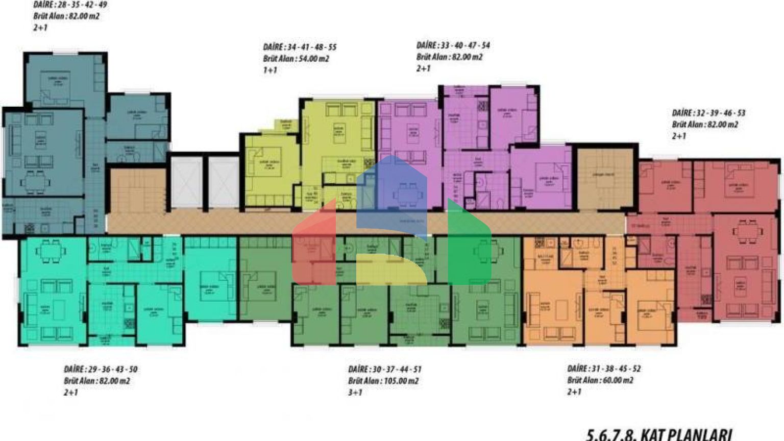 Квартира 2+1 в Стамбуле