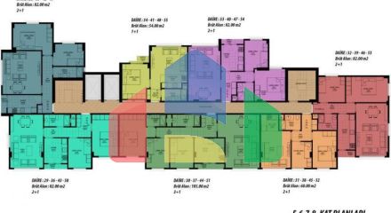 Квартира 2+1 в Стамбуле