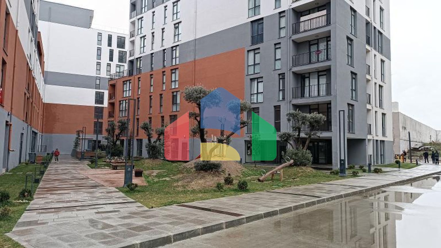 Квартира 3+1 в Стамбуле