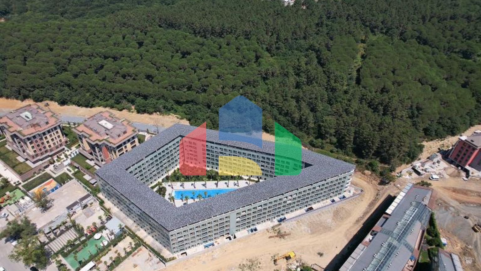 Дюплекс 3+1 в Стамбуле