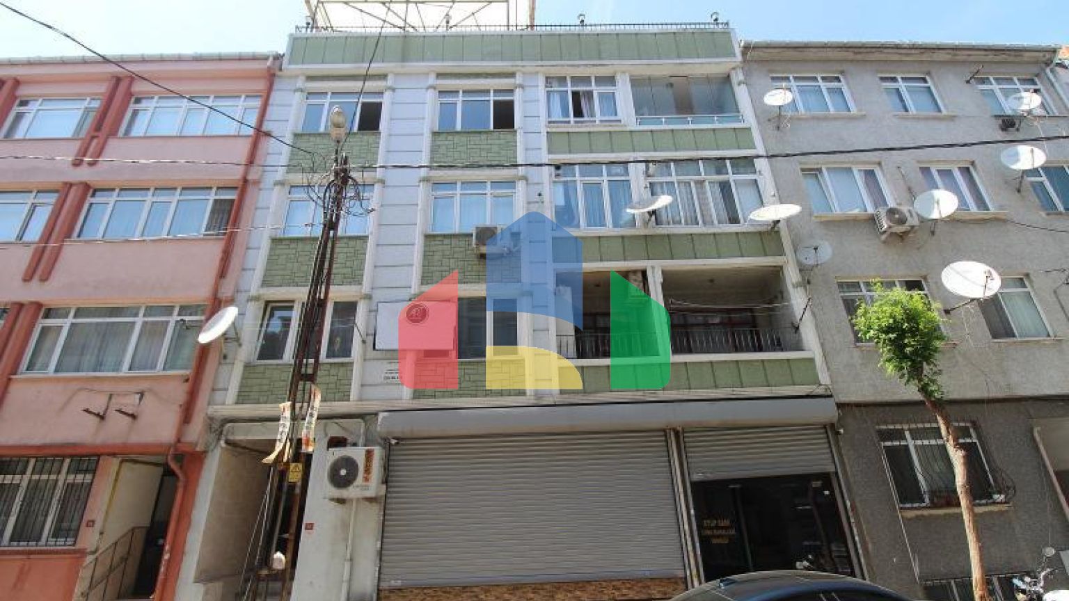 Дюплекс 5+1 в Стамбуле