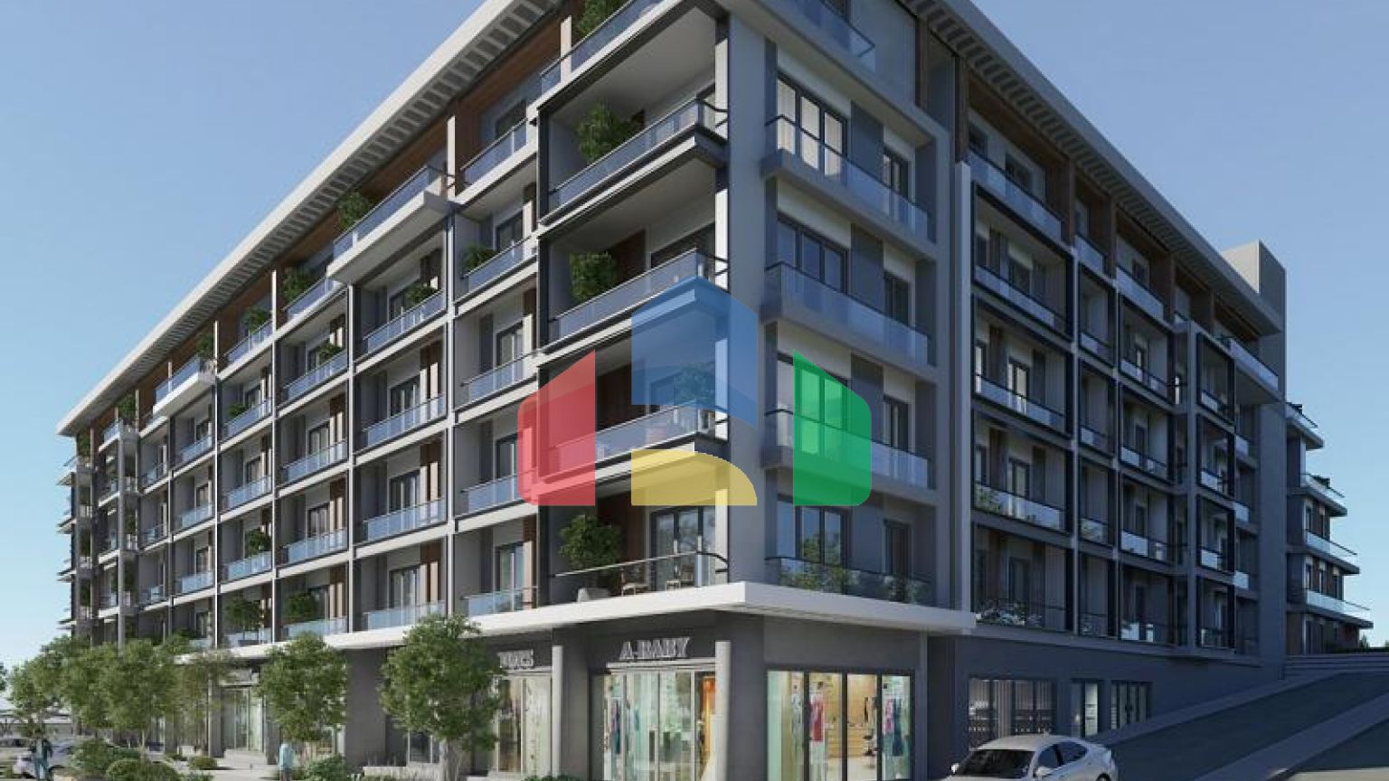 Квартира 1+1 в Стамбуле