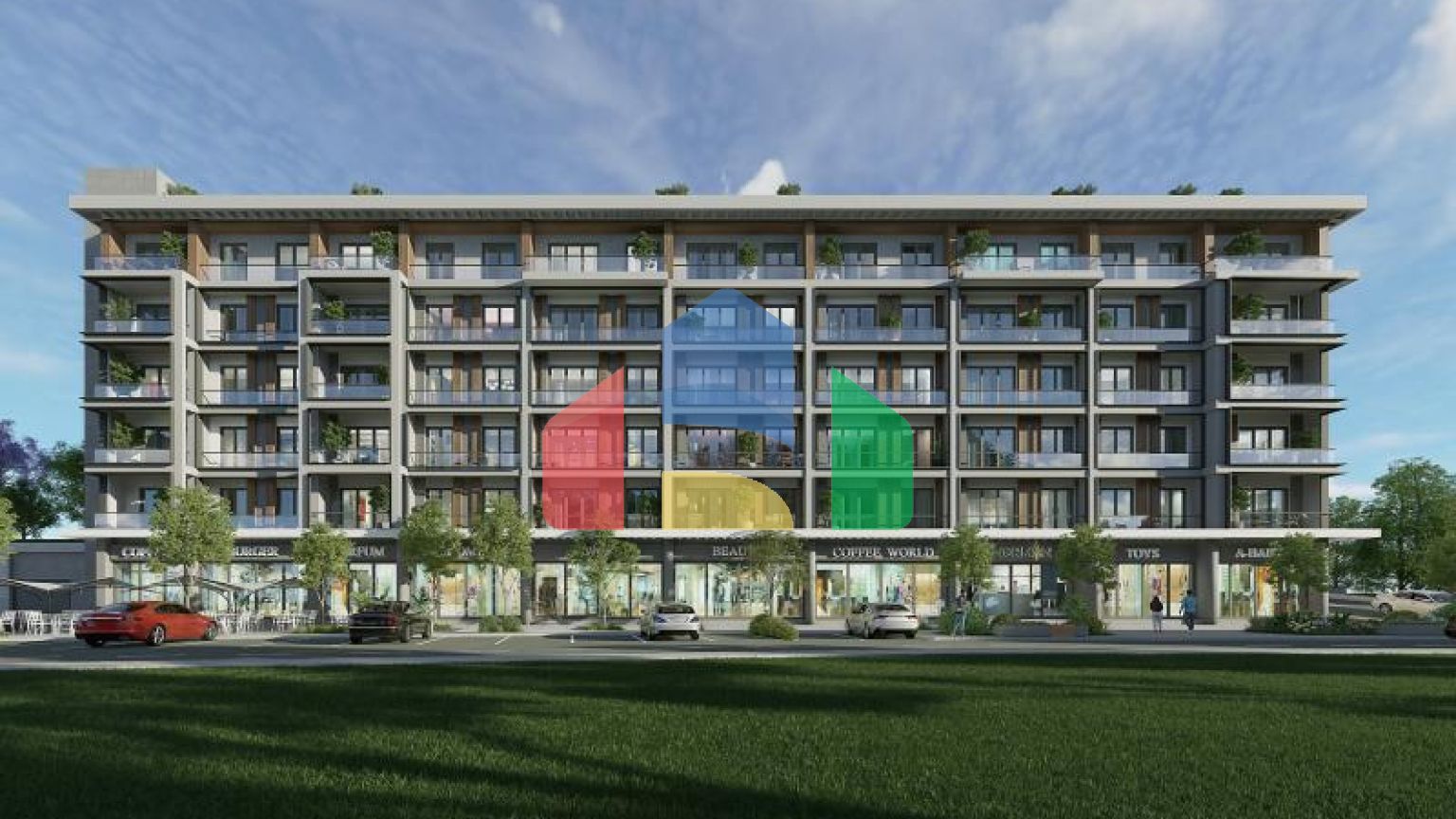 Квартира 1+1 в Стамбуле