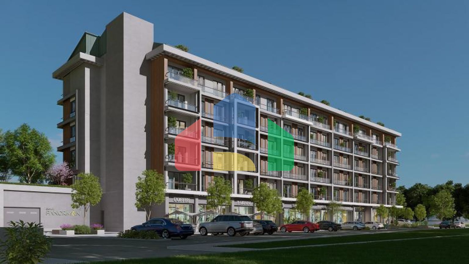 Квартира 1+1 в Стамбуле