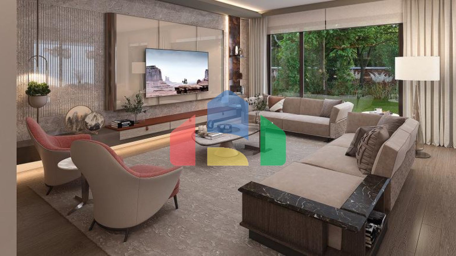 Квартира 1+1 в Стамбуле