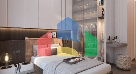 Квартира 1+1 в Стамбуле