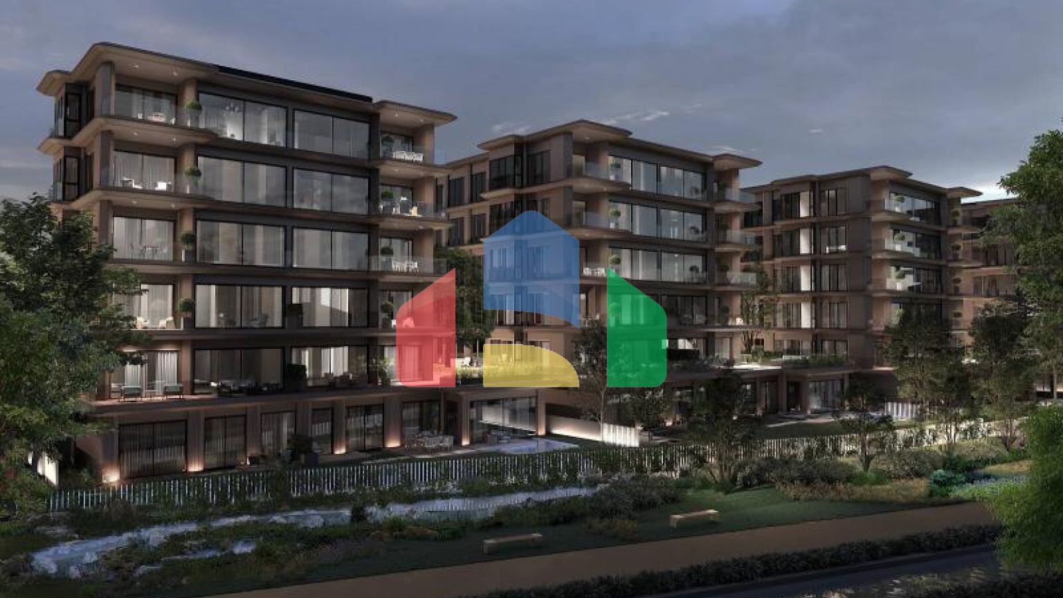 Квартира 4+1 в Стамбуле