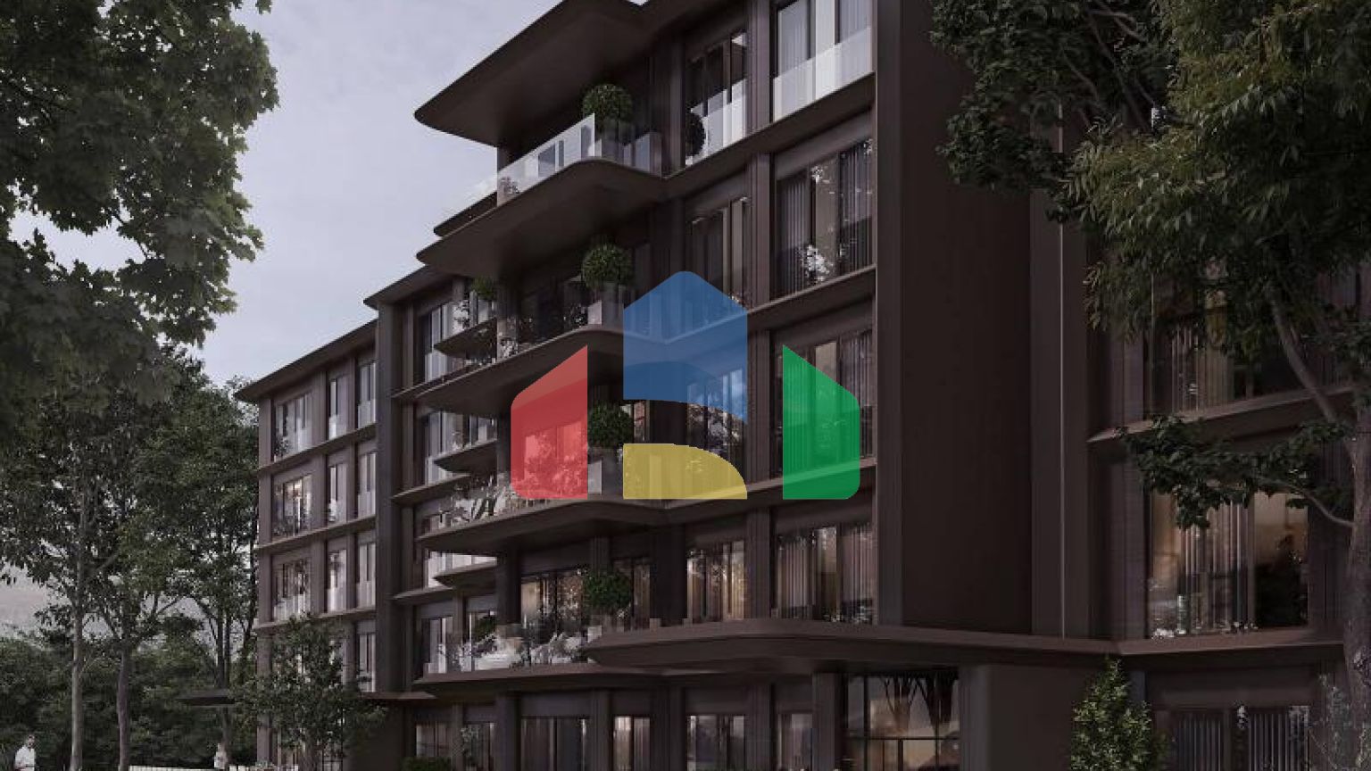 Квартира 4+1 в Стамбуле