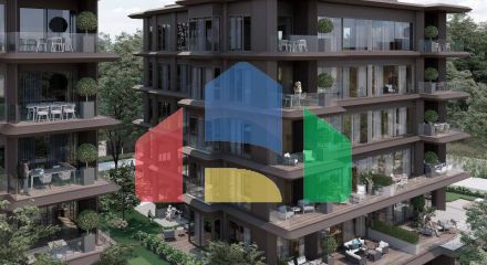 Квартира 4+1 в Стамбуле