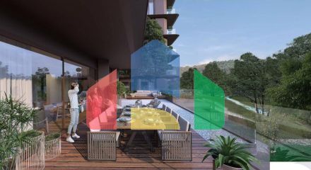 Квартира 4+1 в Стамбуле