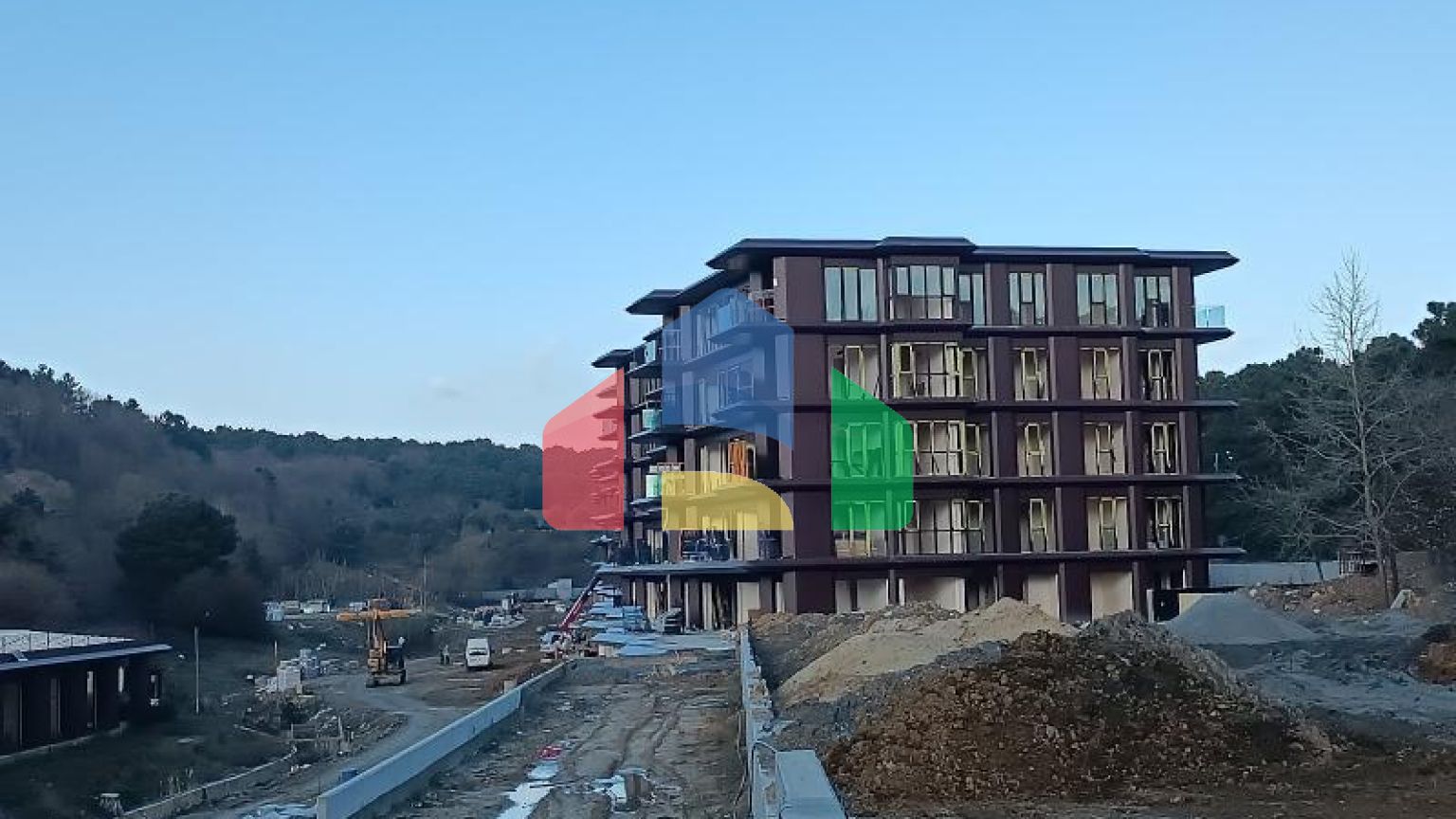 Квартира 4+1 в Стамбуле