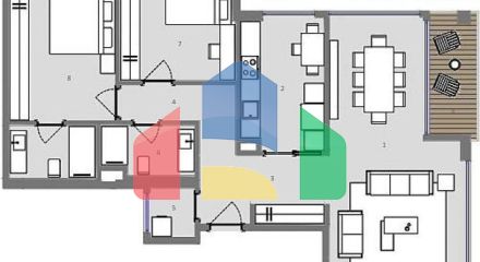 Квартира 4+1 в Стамбуле