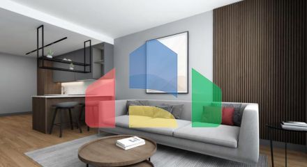 Квартира 1+1 в Стамбуле