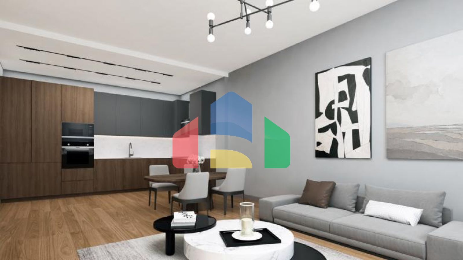 Квартира 1+1 в Стамбуле