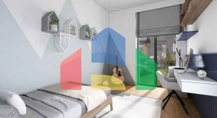 Квартира 1+1 в Стамбуле