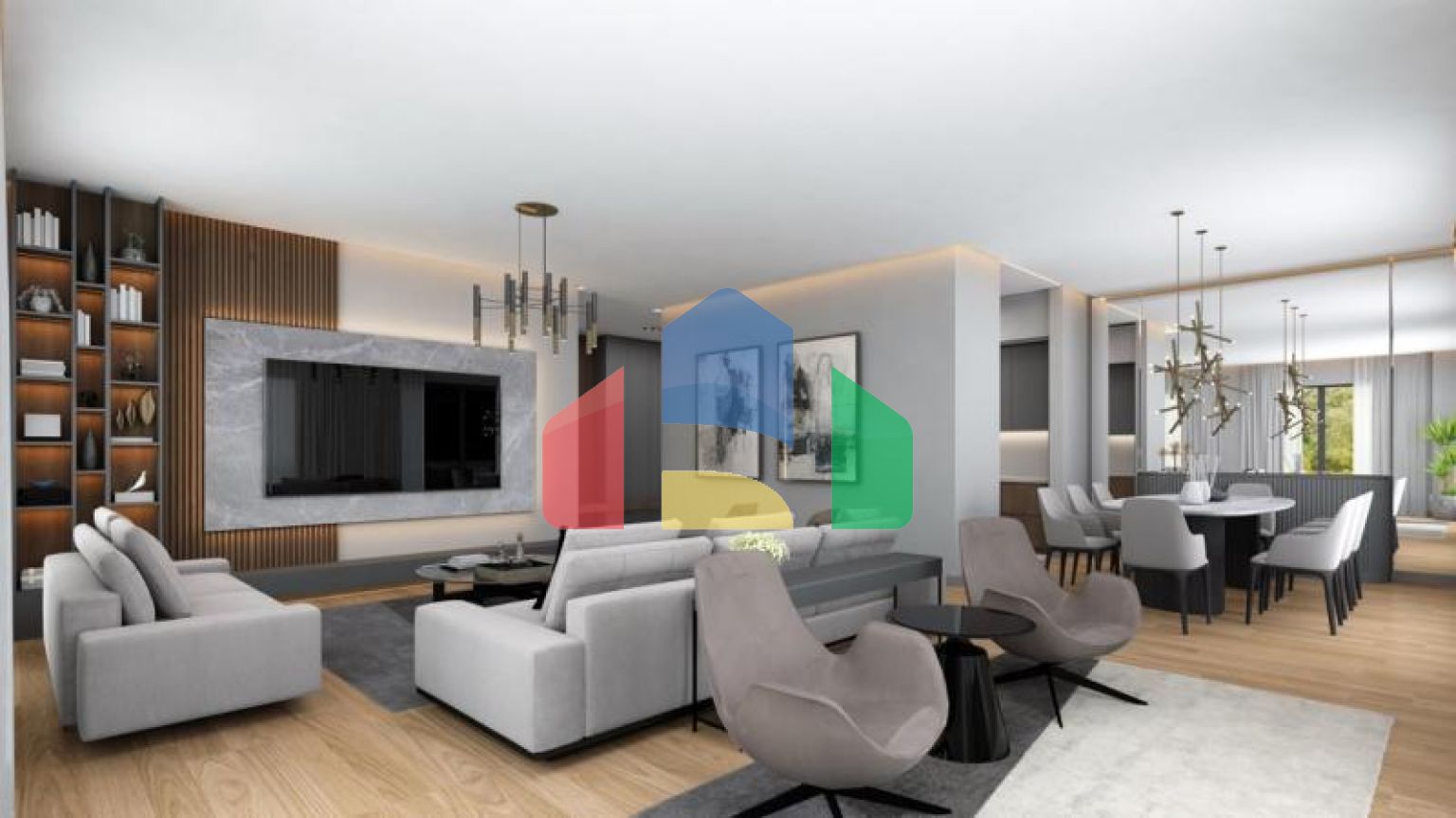 Квартира 1+1 в Стамбуле