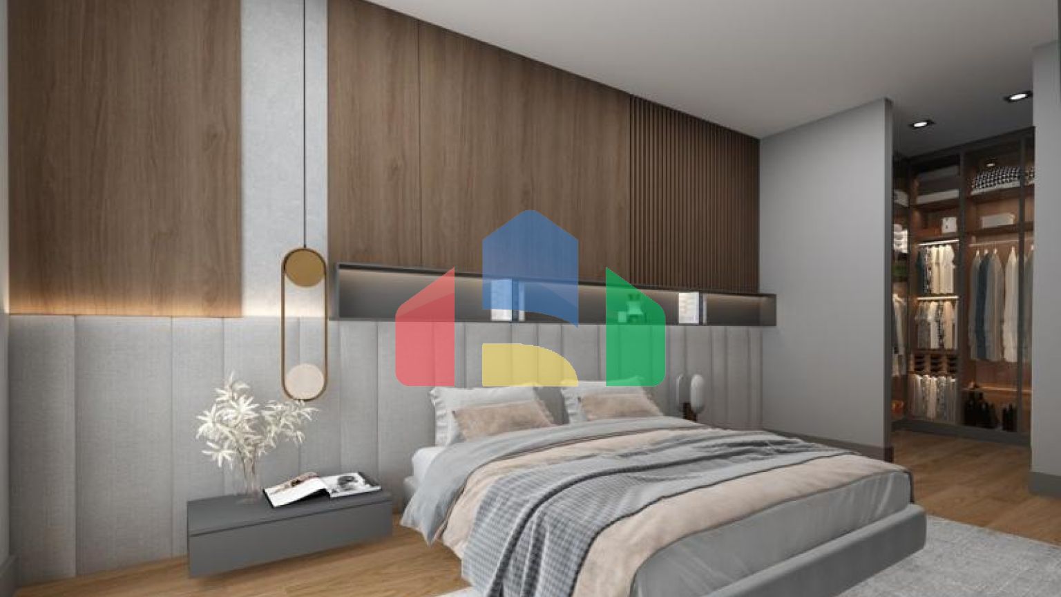 Квартира 1+1 в Стамбуле