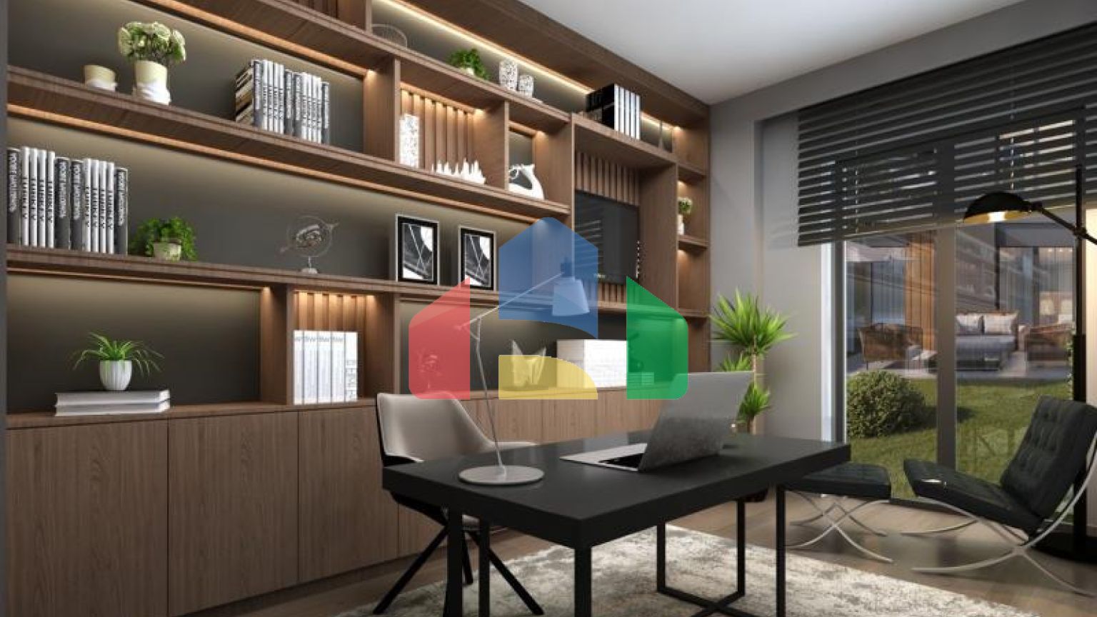 Квартира 1+1 в Стамбуле