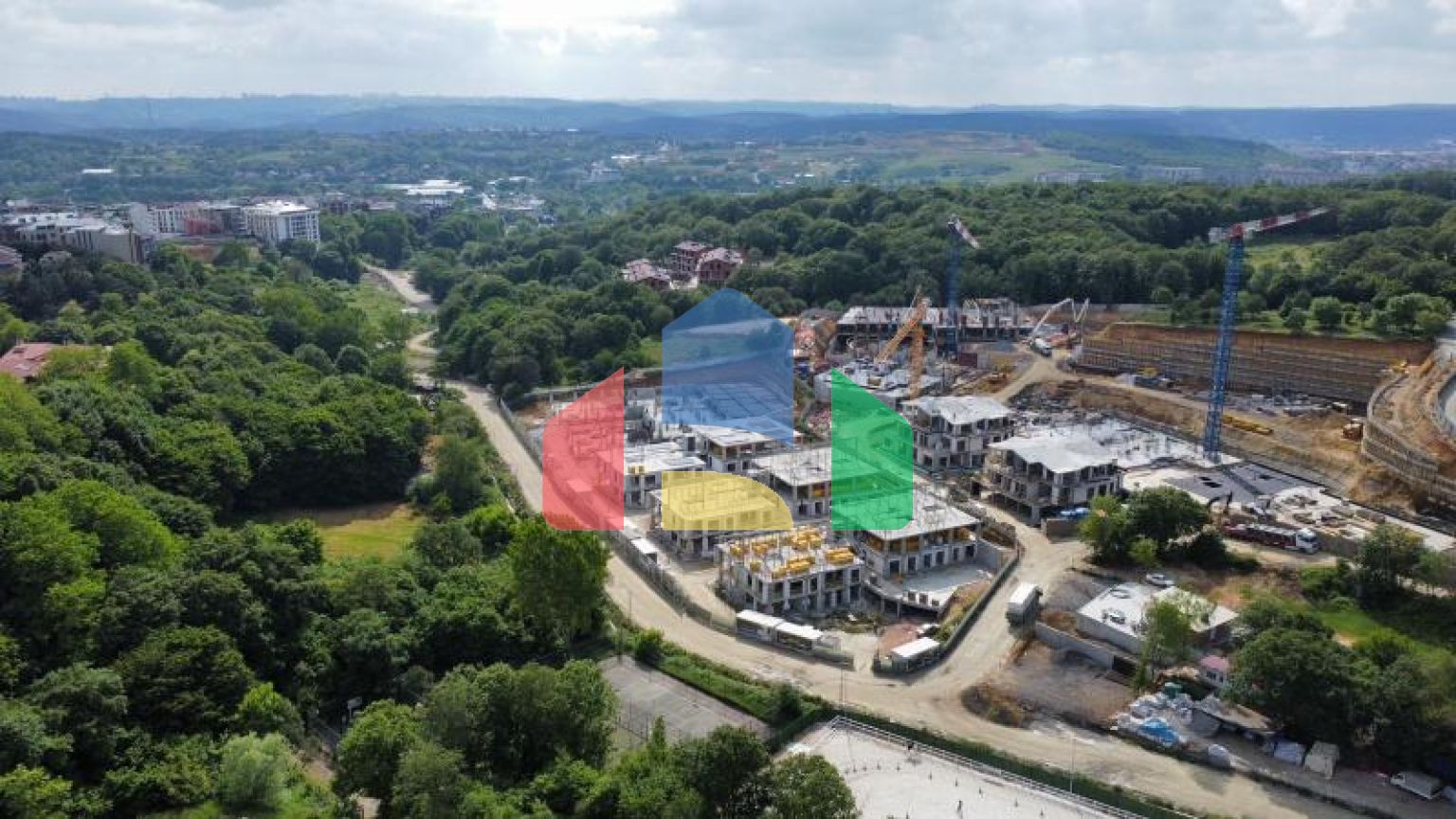 Квартира 1+1 в Стамбуле