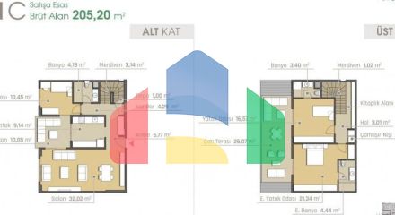 Квартира 1+1 в Стамбуле