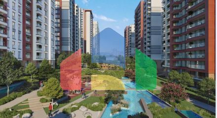 Квартира 4+1 в Стамбуле