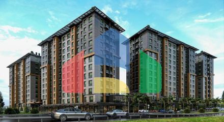 Квартира 2+1 в Стамбуле