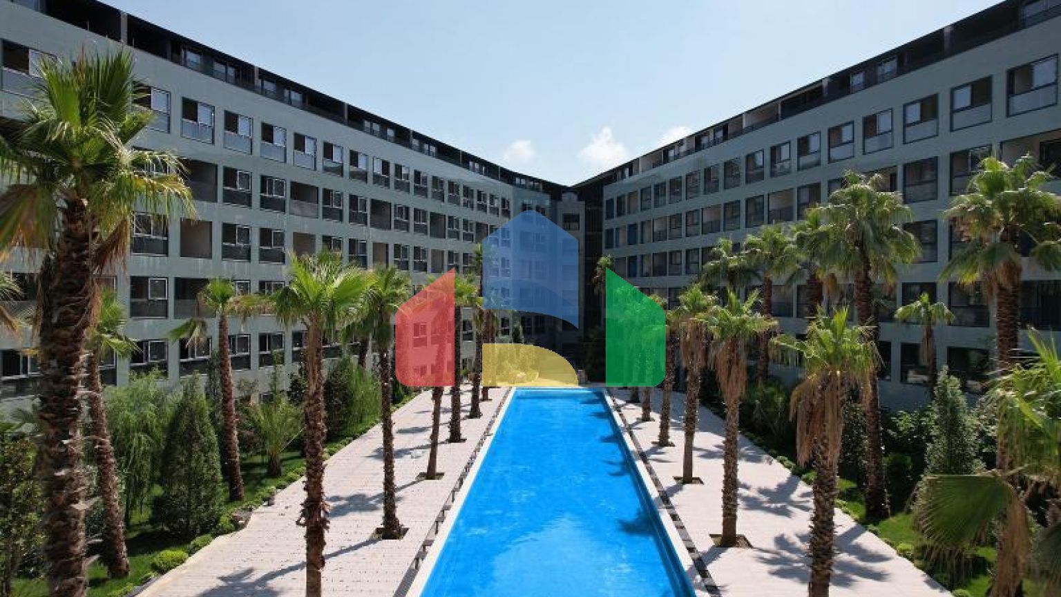 Дюплекс 5+1 в Стамбуле