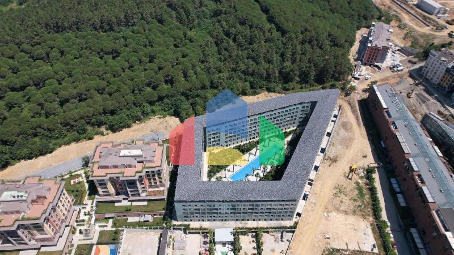 Дюплекс 5+1 в Стамбуле