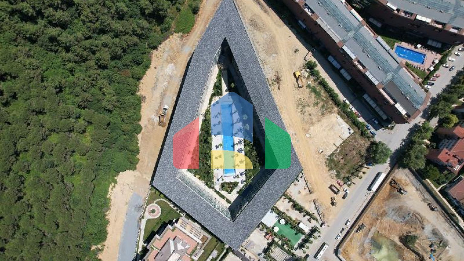 Дюплекс 5+1 в Стамбуле