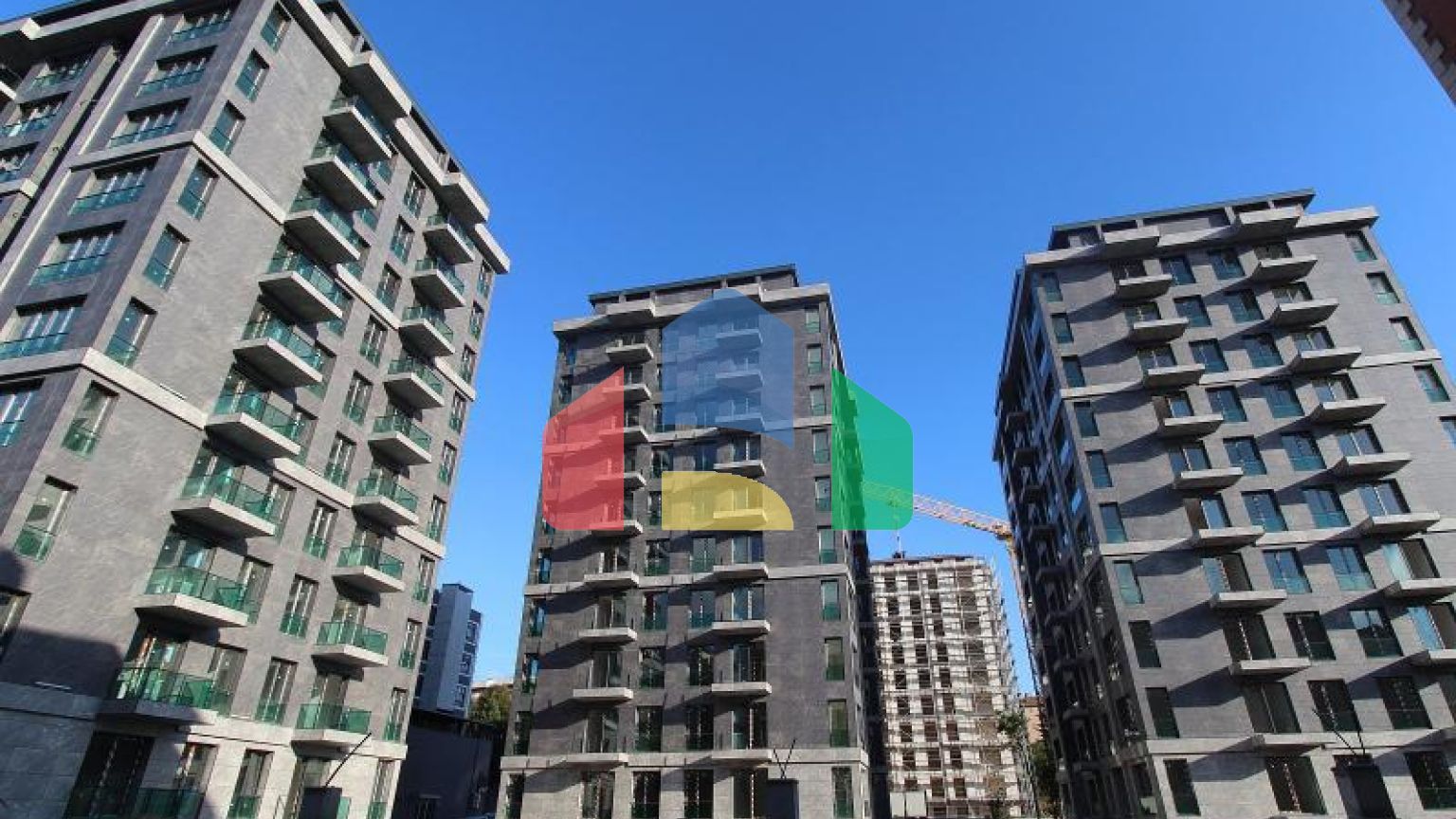 Квартира 3+1 в Стамбуле