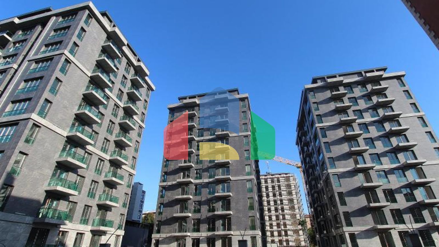 Квартира 3+1 в Стамбуле