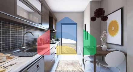 Квартира 3+1 в Стамбуле