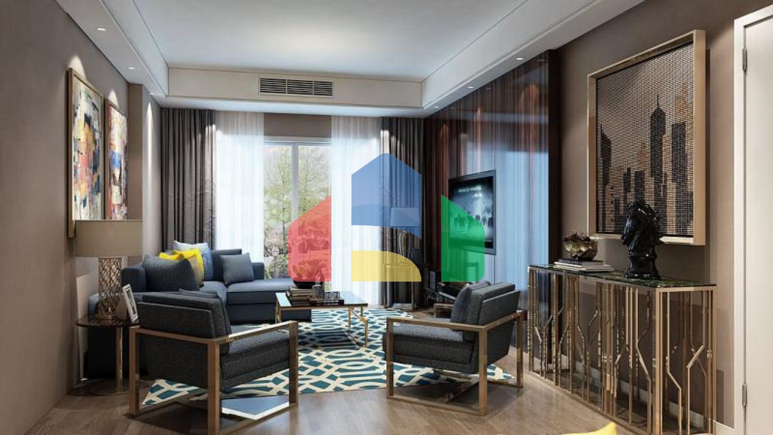 Квартира 3+1 в Стамбуле