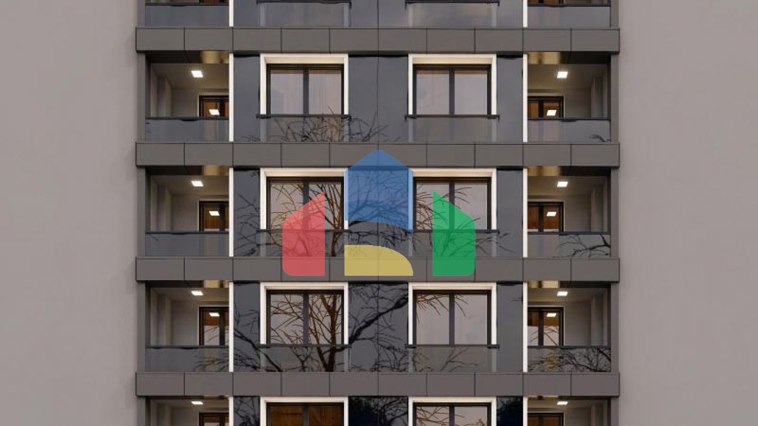 Квартира 2+1 в Стамбуле