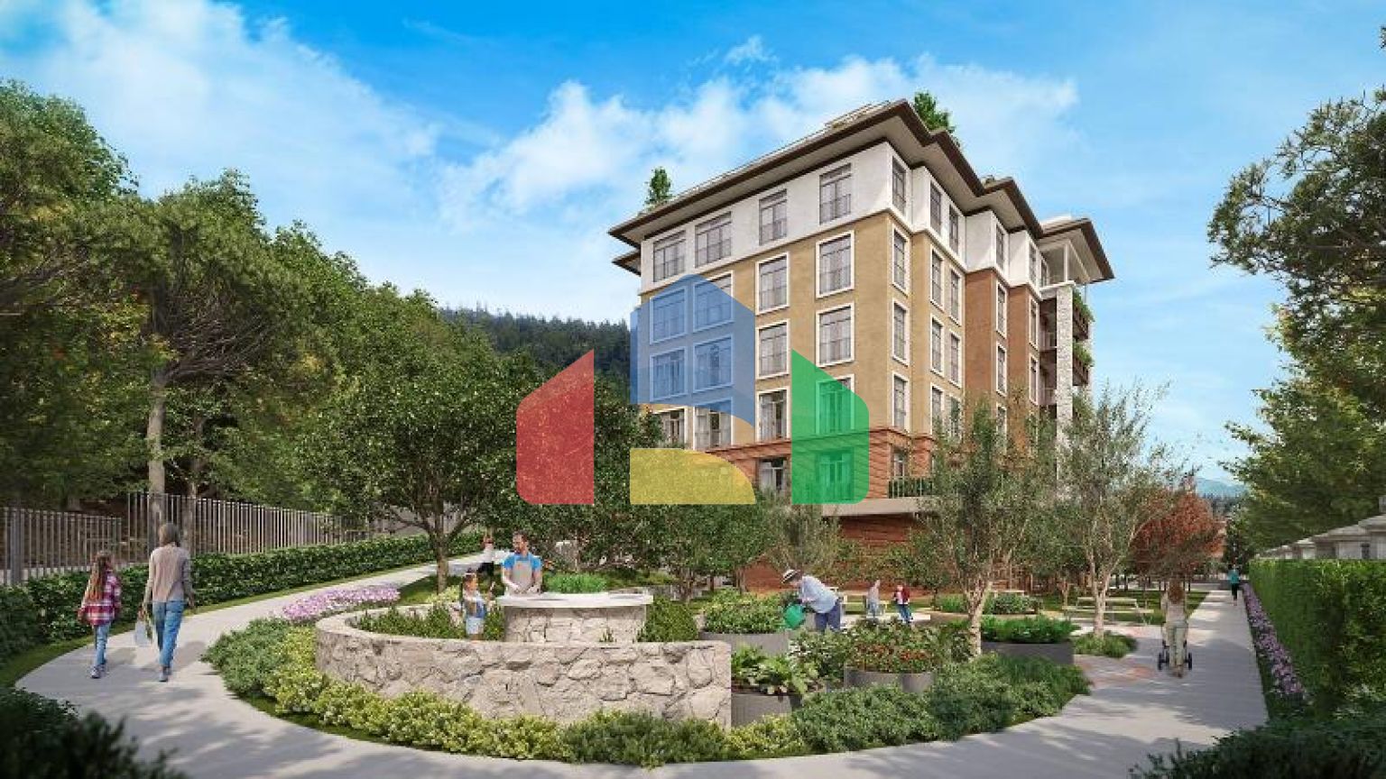 Квартира 5+1 в Стамбуле