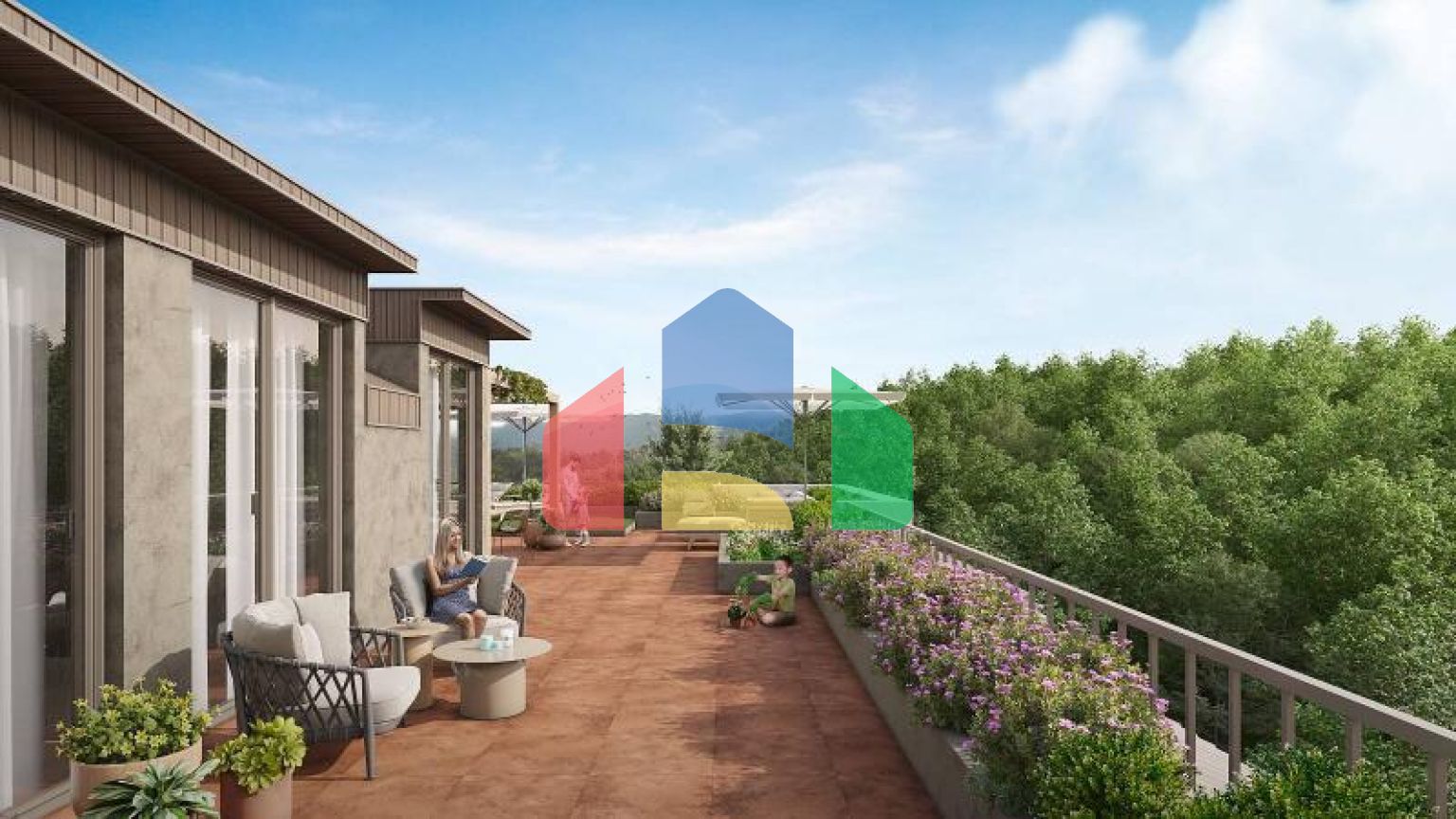 Квартира 5+1 в Стамбуле