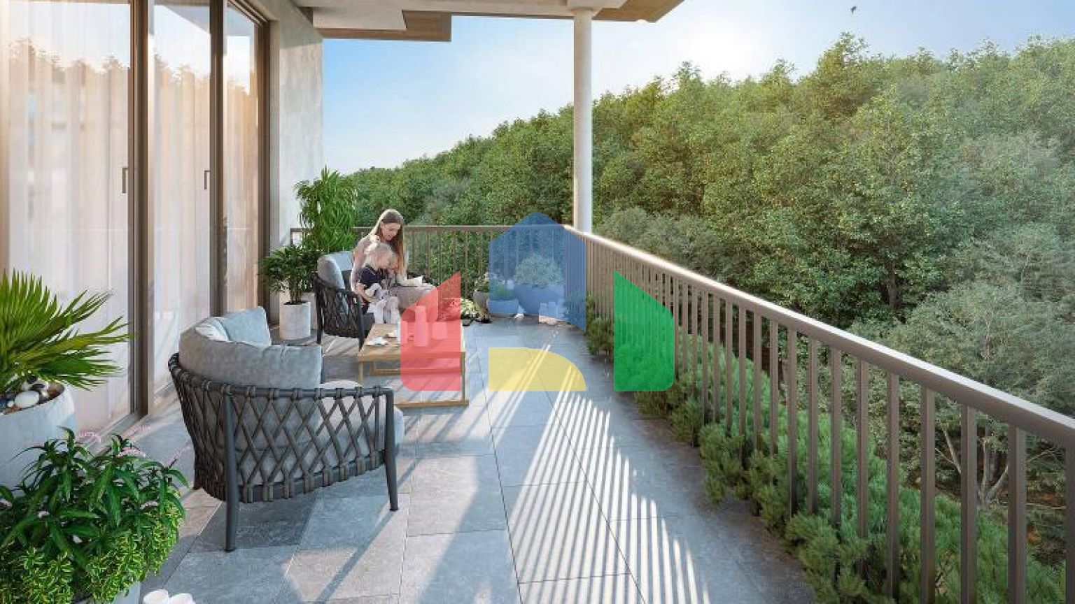 Квартира 5+1 в Стамбуле