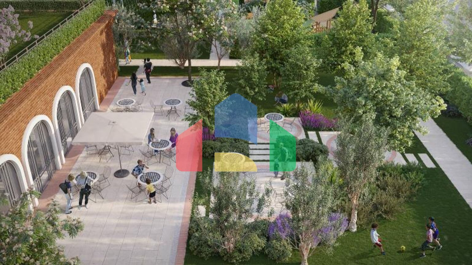 Квартира 5+1 в Стамбуле