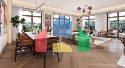 Квартира 5+1 в Стамбуле