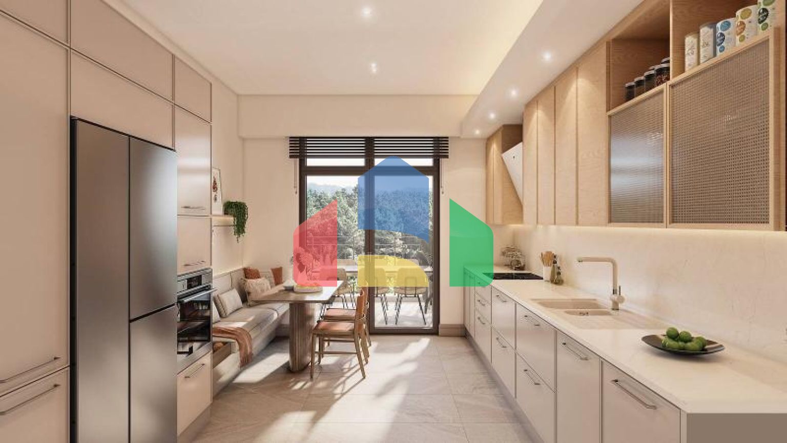 Квартира 5+1 в Стамбуле