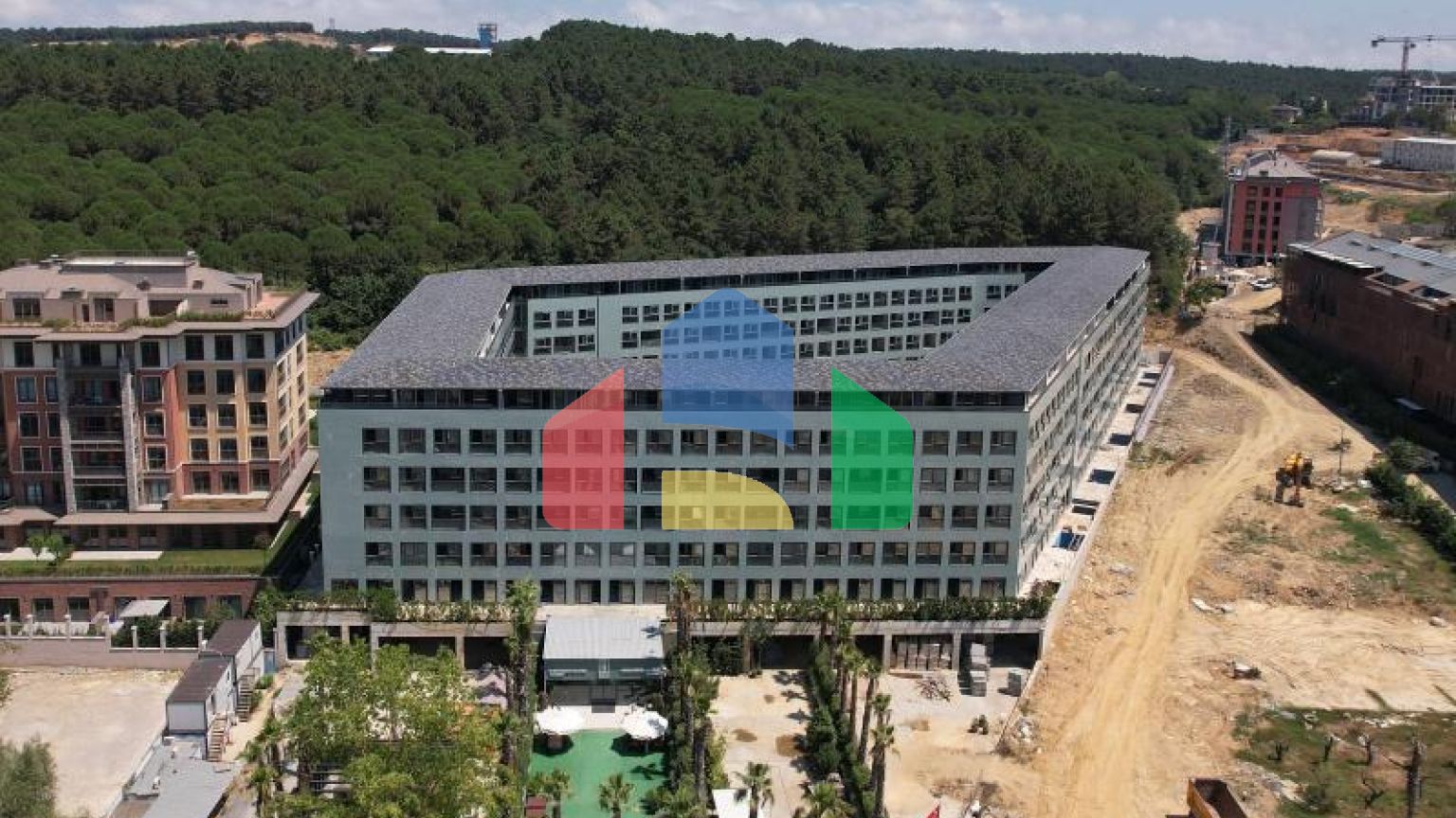 Квартира 2+1 в Стамбуле