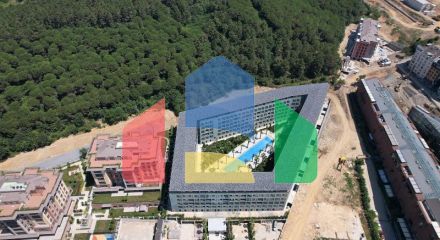 Квартира 2+1 в Стамбуле